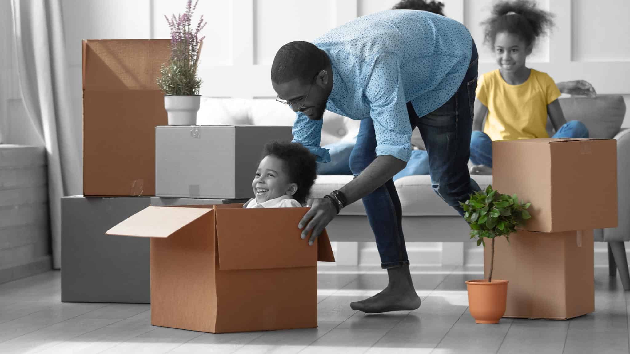 Moving With Kids? Here's How to Make It Easier for the Whole Family | Moving Wizz