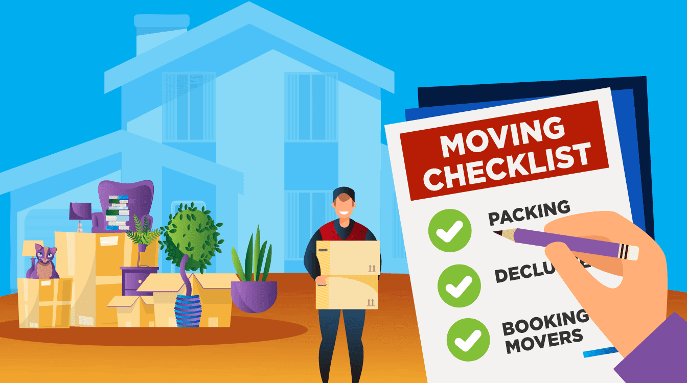 The Ultimate Moving Day Checklist: Stay Organized and Stress-Free | Moving Wizz
