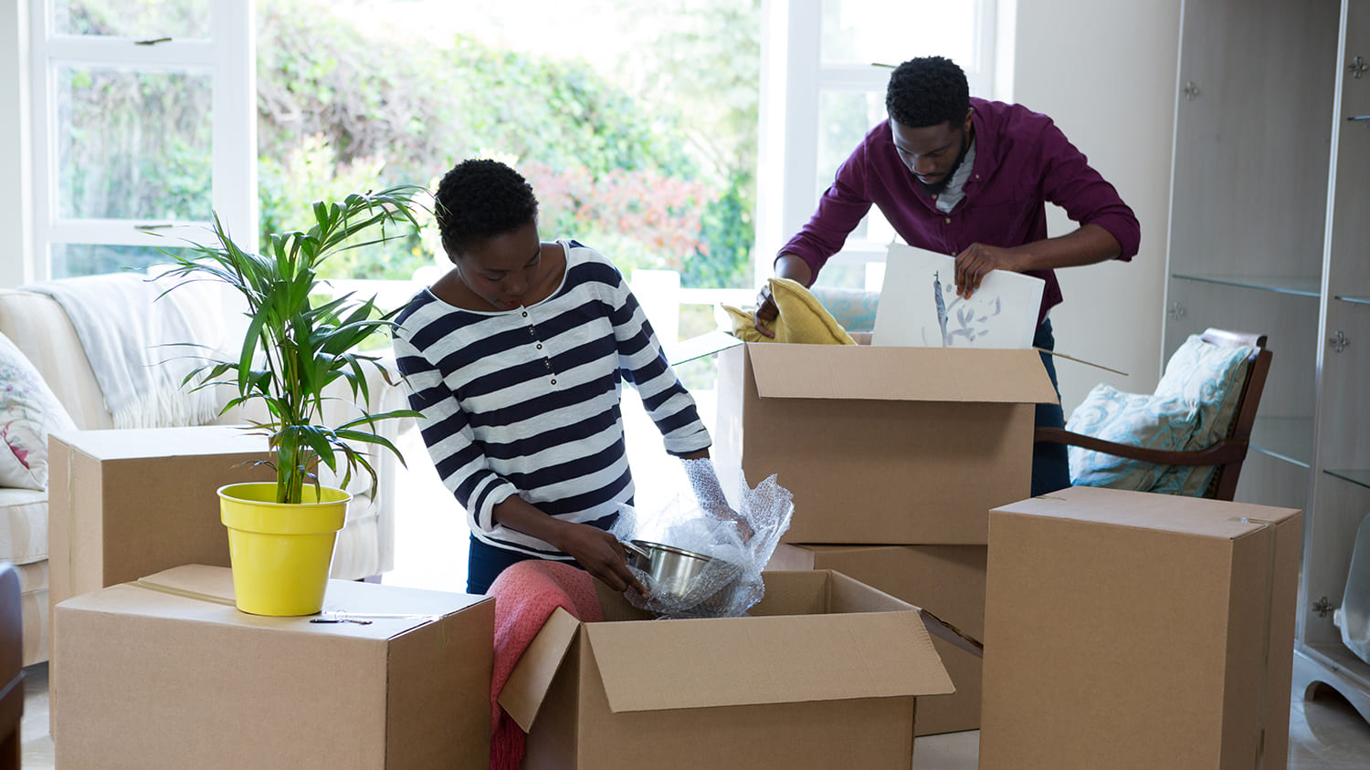What to Unpack First After Moving In | Post-Move Organization Tips